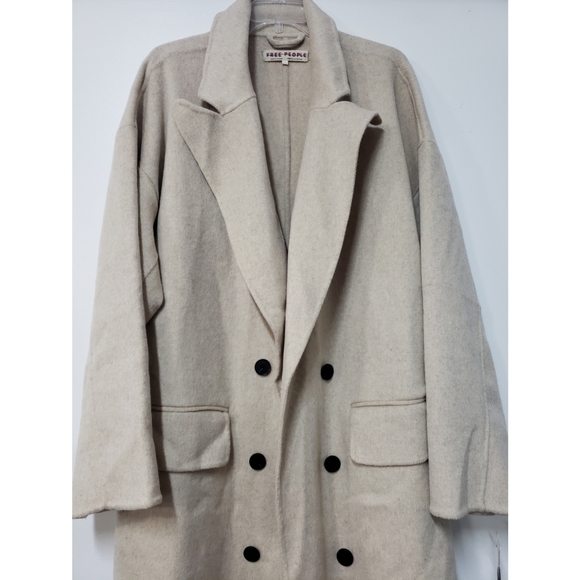 💯 Free People Adore You Wool Coat